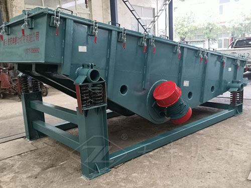 煤泥烘干直線振動篩如何保養呢？